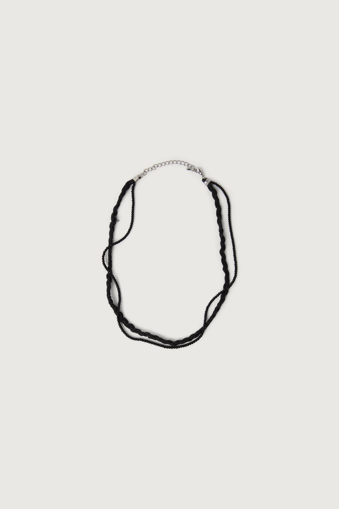 LAYERED NECKLACE WITH PENDANTS