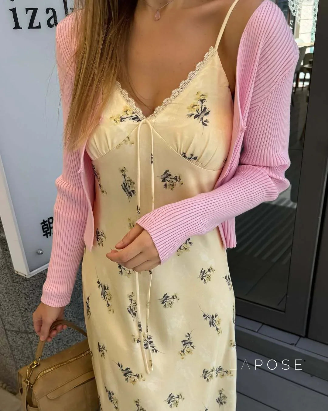 Leeann Floral Maxi Dress