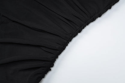 Ruched self tie ruched backless midi dress  | Festival Outfits Women