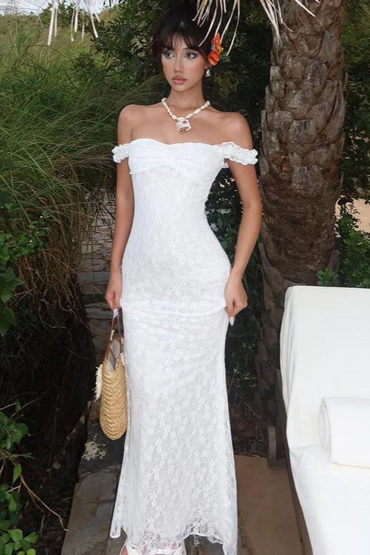 Sweet Temperament Sleeveless High Waist Thin Maxi Dress
