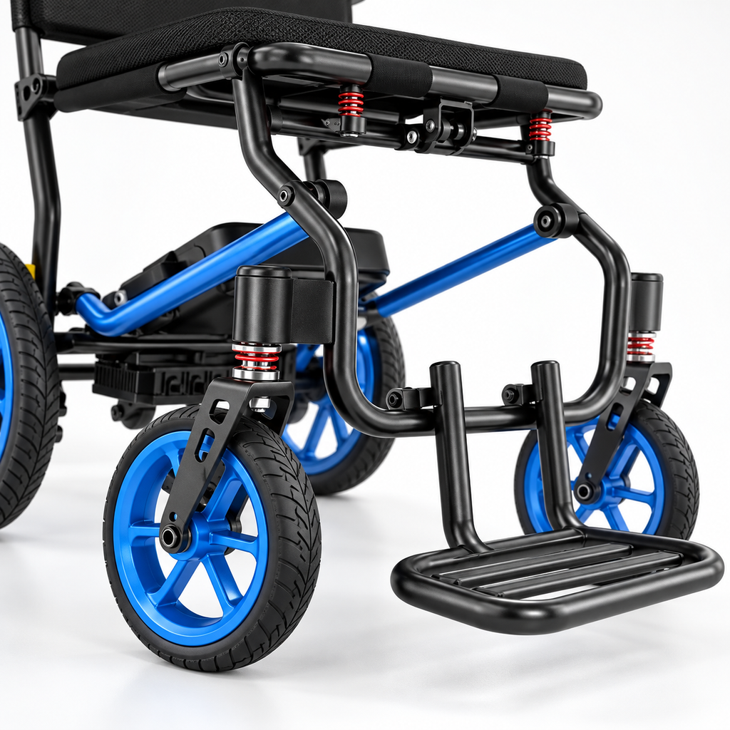 Lightweight Foldable Electric Wheelchair