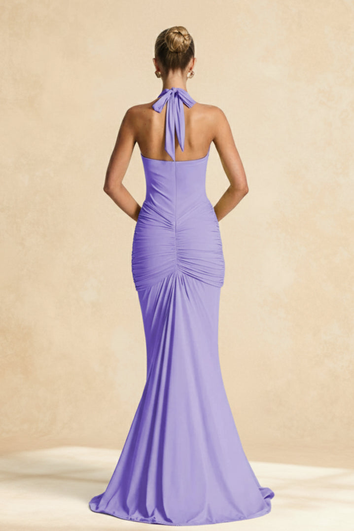Aster Maxi Dress - Purple