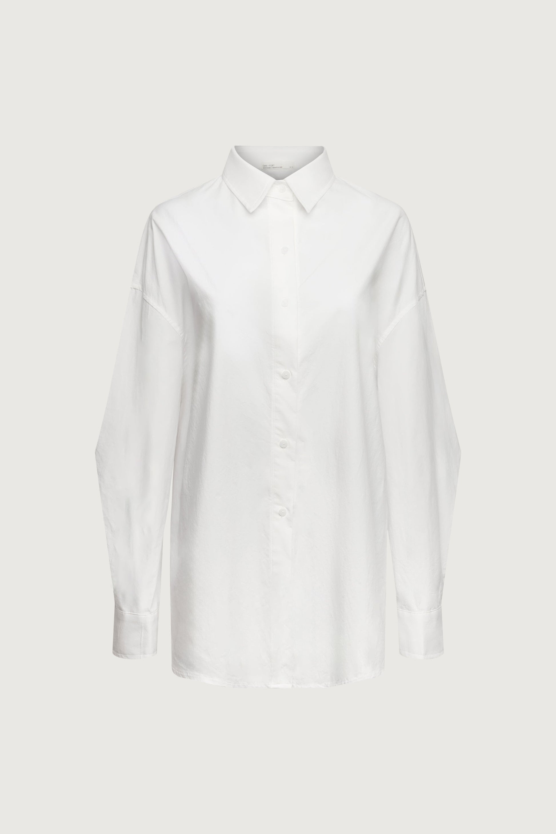 OVERSIZED DRAPED SHIRT