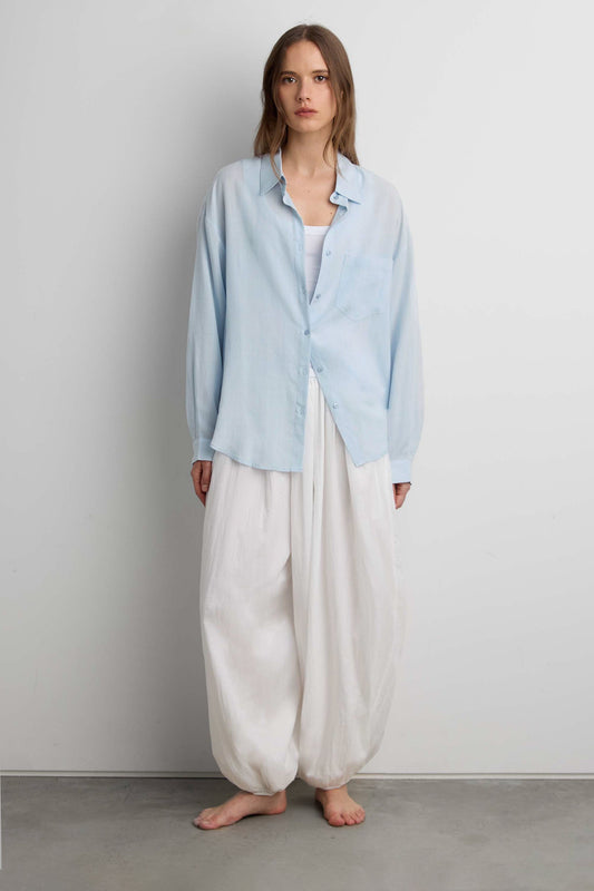 OVERSIZED SINGLE POCKET SHIRT