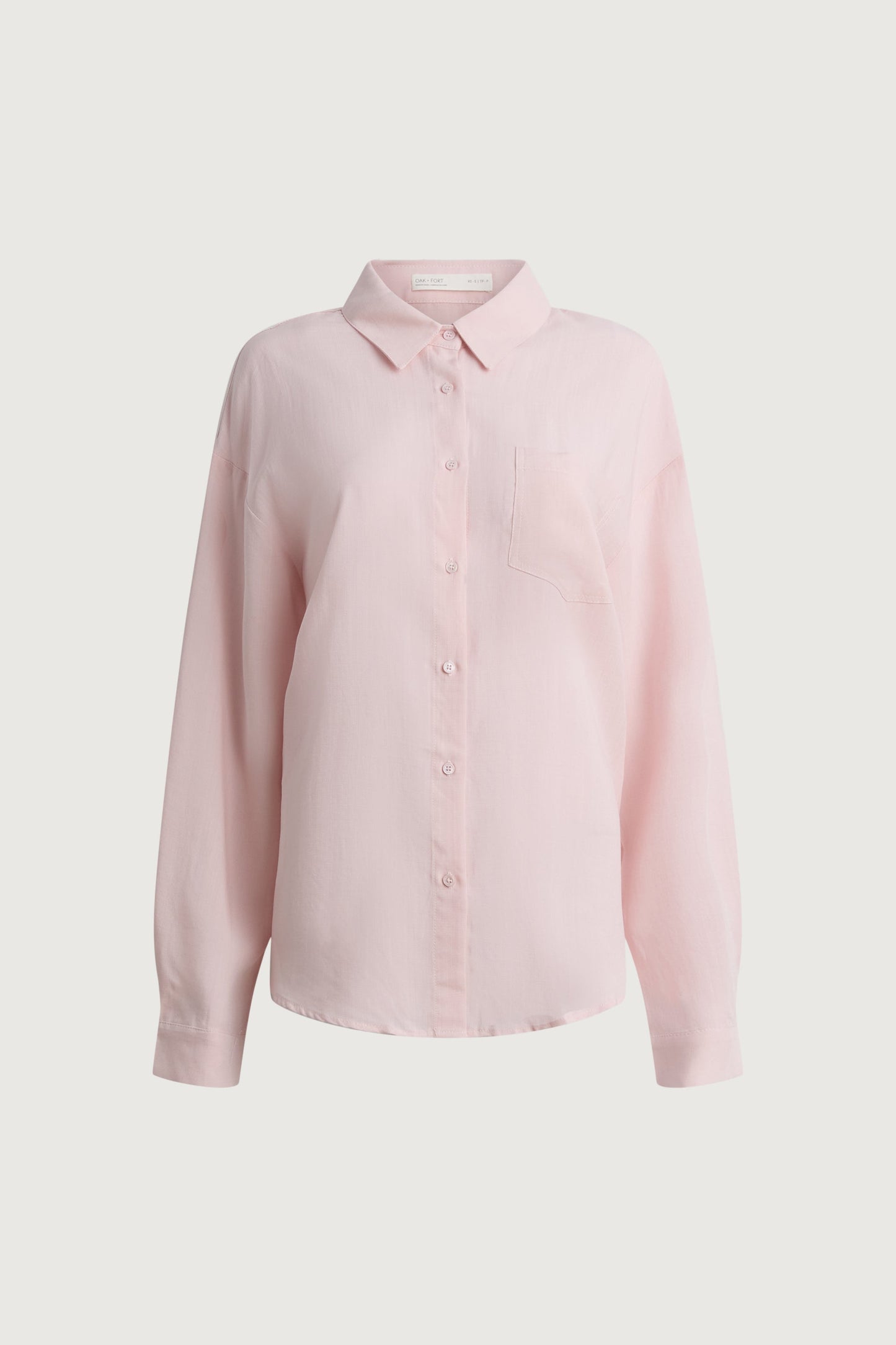OVERSIZED SINGLE POCKET SHIRT