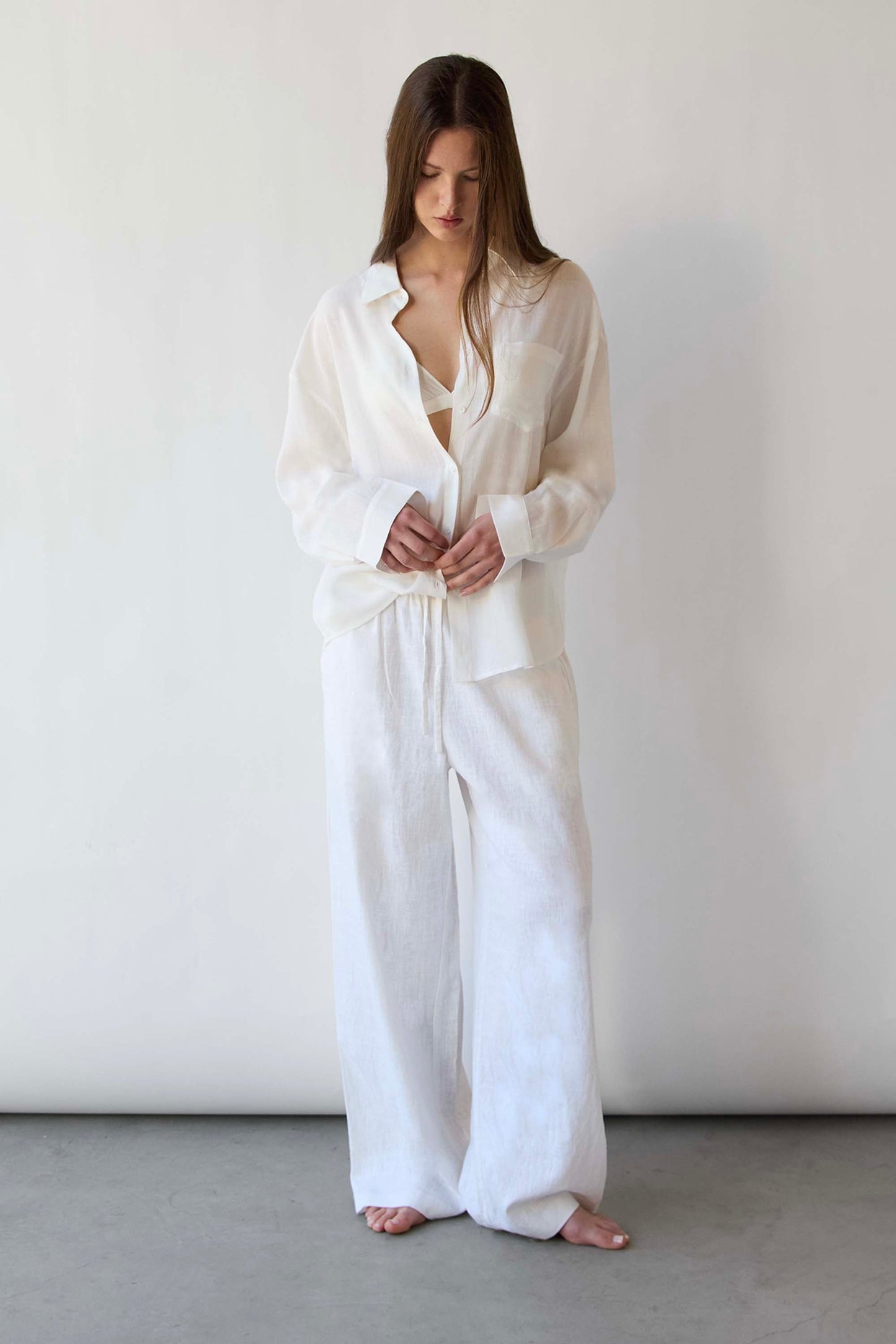 OVERSIZED SINGLE POCKET SHIRT