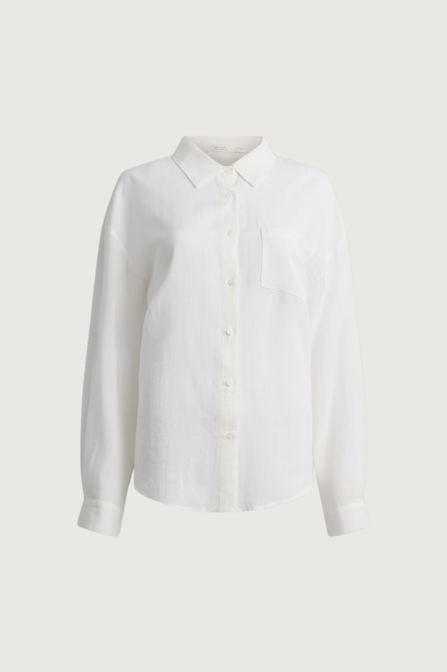 OVERSIZED SINGLE POCKET SHIRT