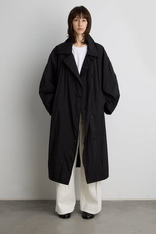 PUFFER TRENCH COAT
