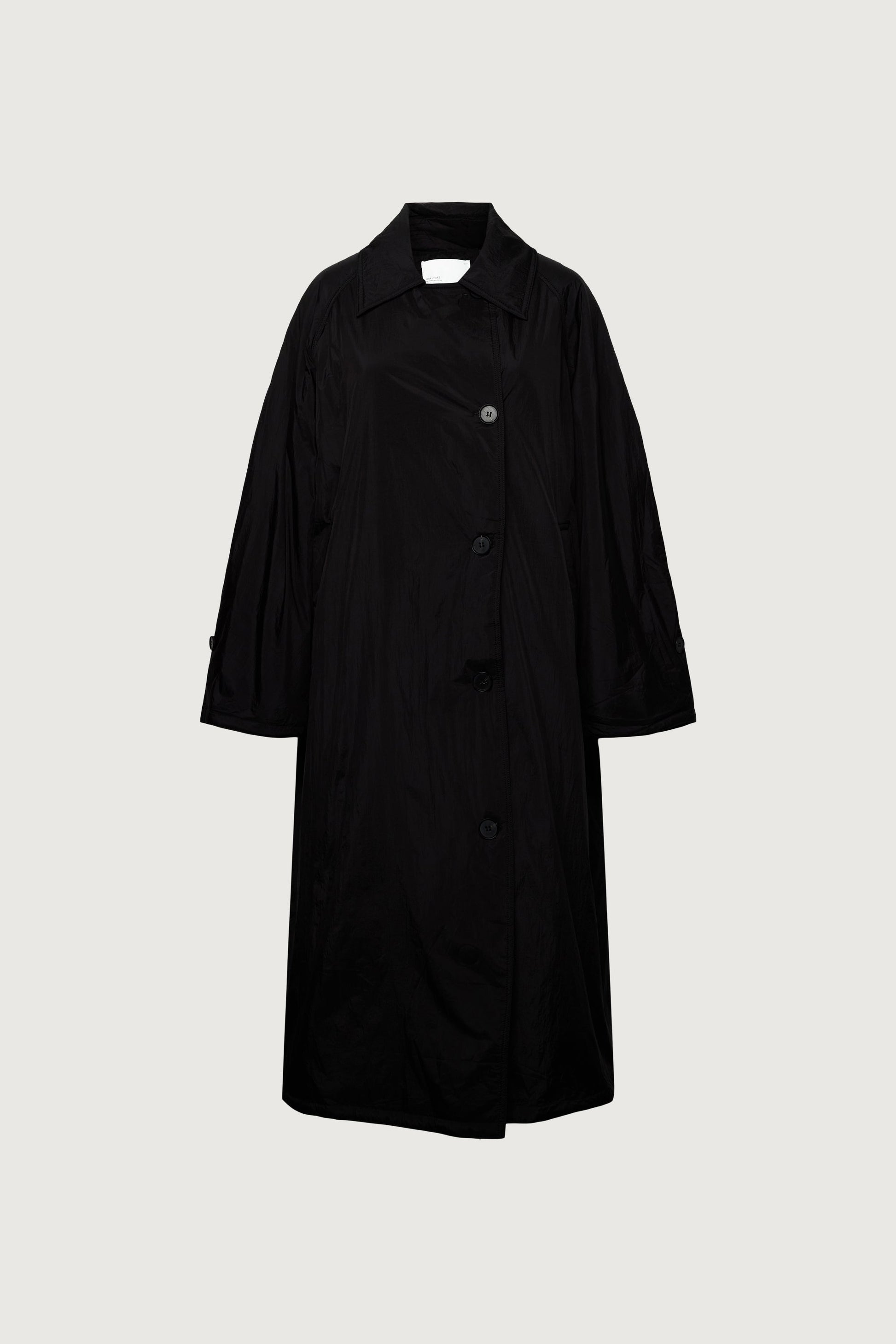PUFFER TRENCH COAT