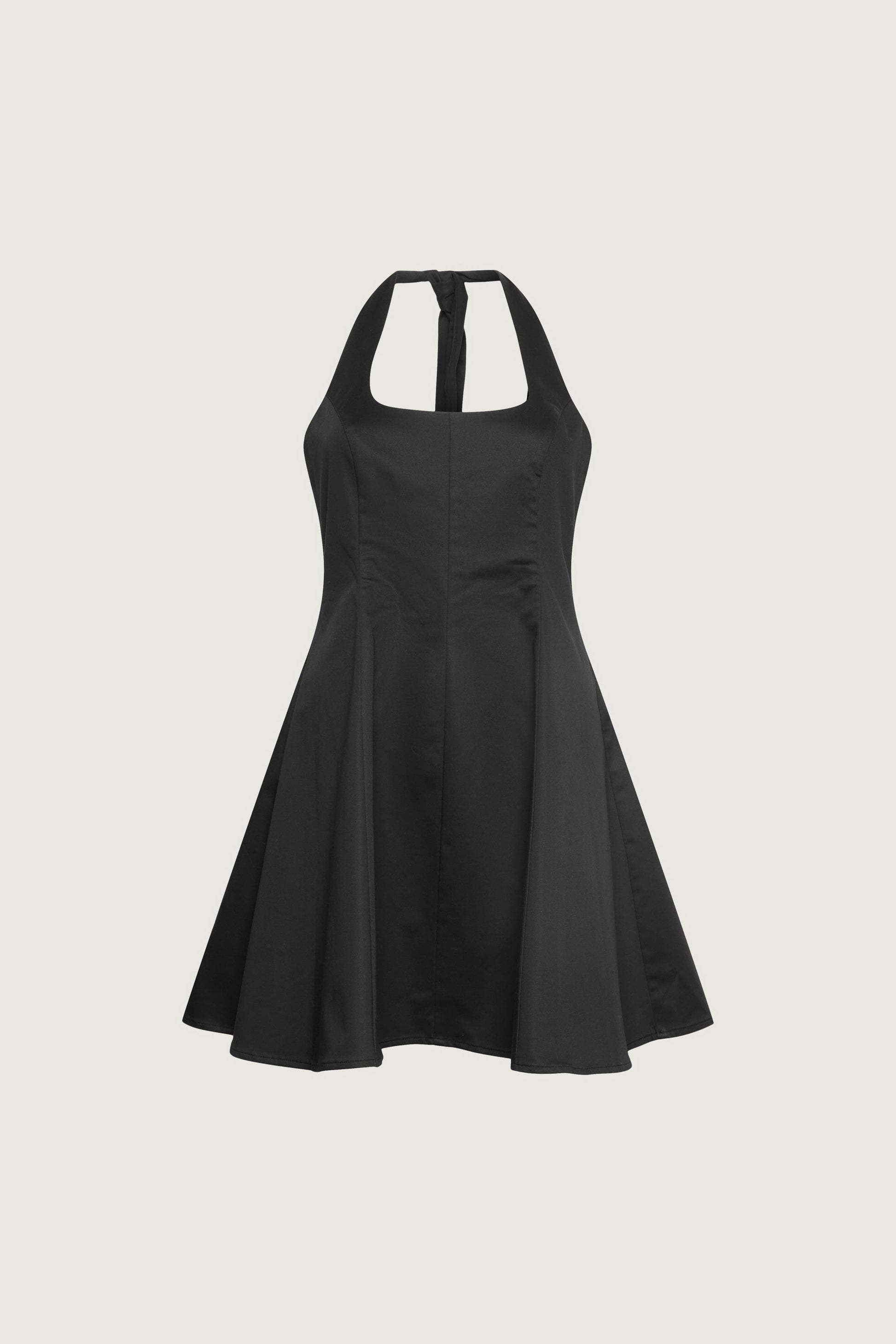 HALTER NECK MINI DRESS