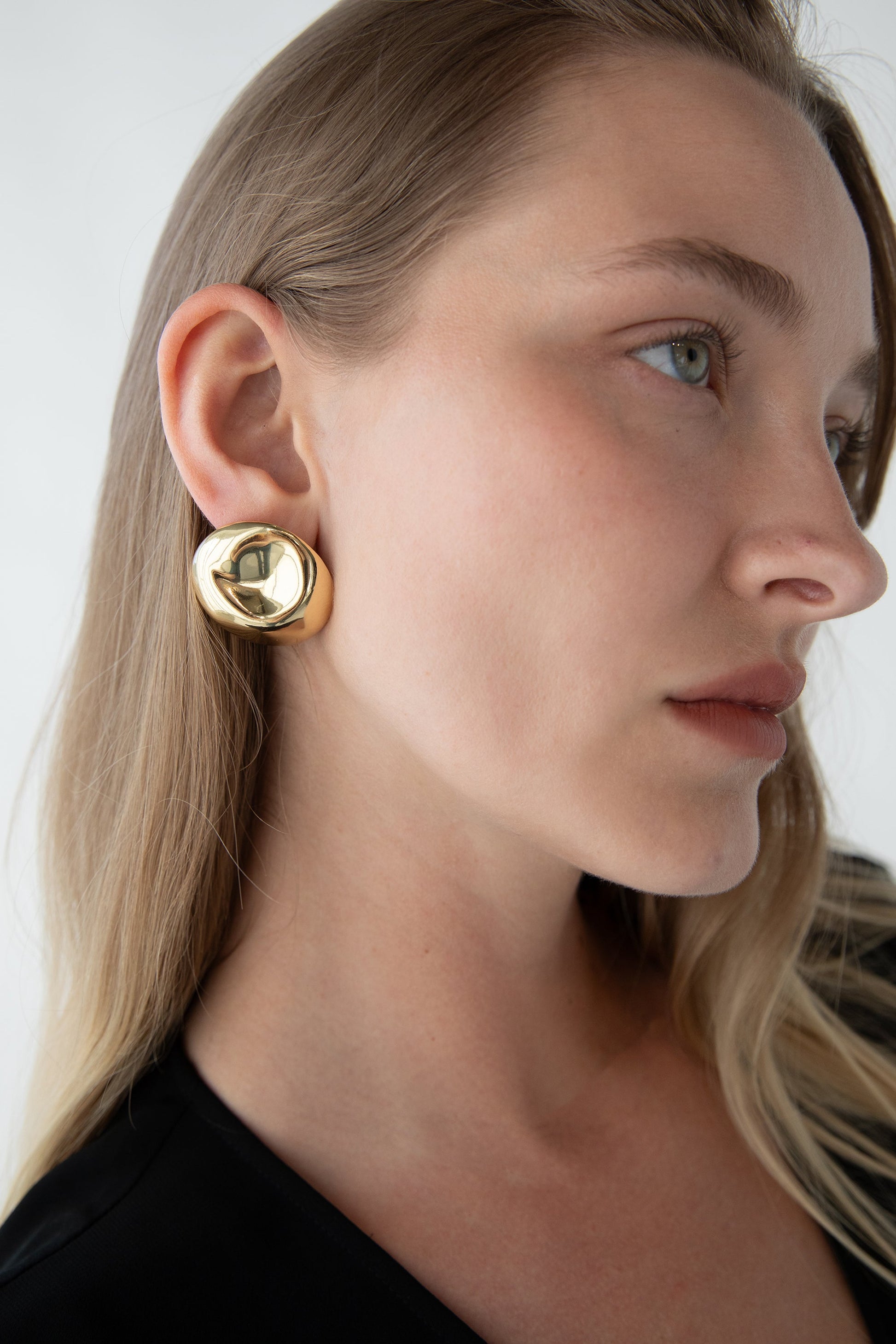WARPED STUD EARRINGS