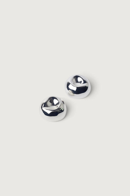 WARPED STUD EARRINGS