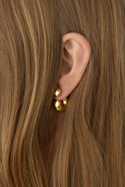REVERSIBLE BUBBLE STUD EARRINGS