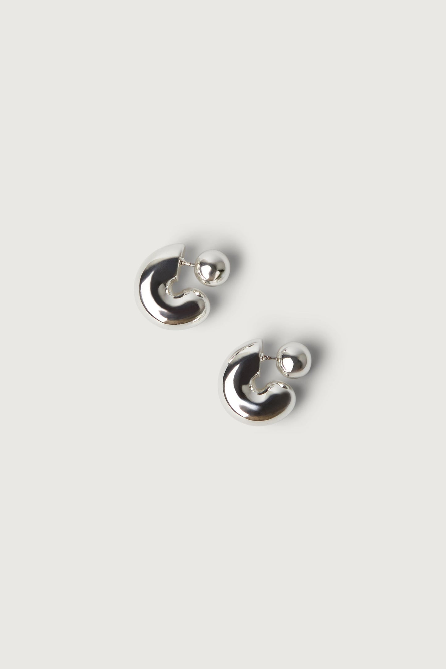 REVERSIBLE BUBBLE STUD EARRINGS