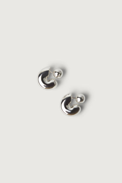 REVERSIBLE BUBBLE STUD EARRINGS