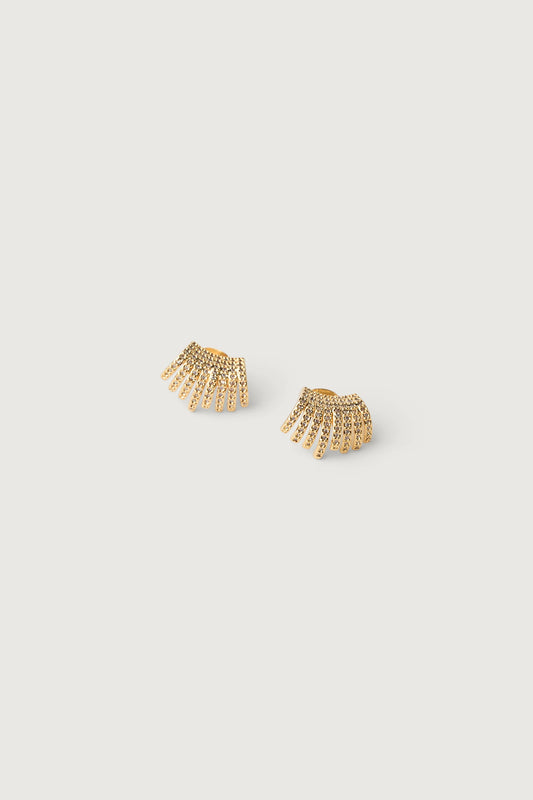LAYERED CURVE EARRING
