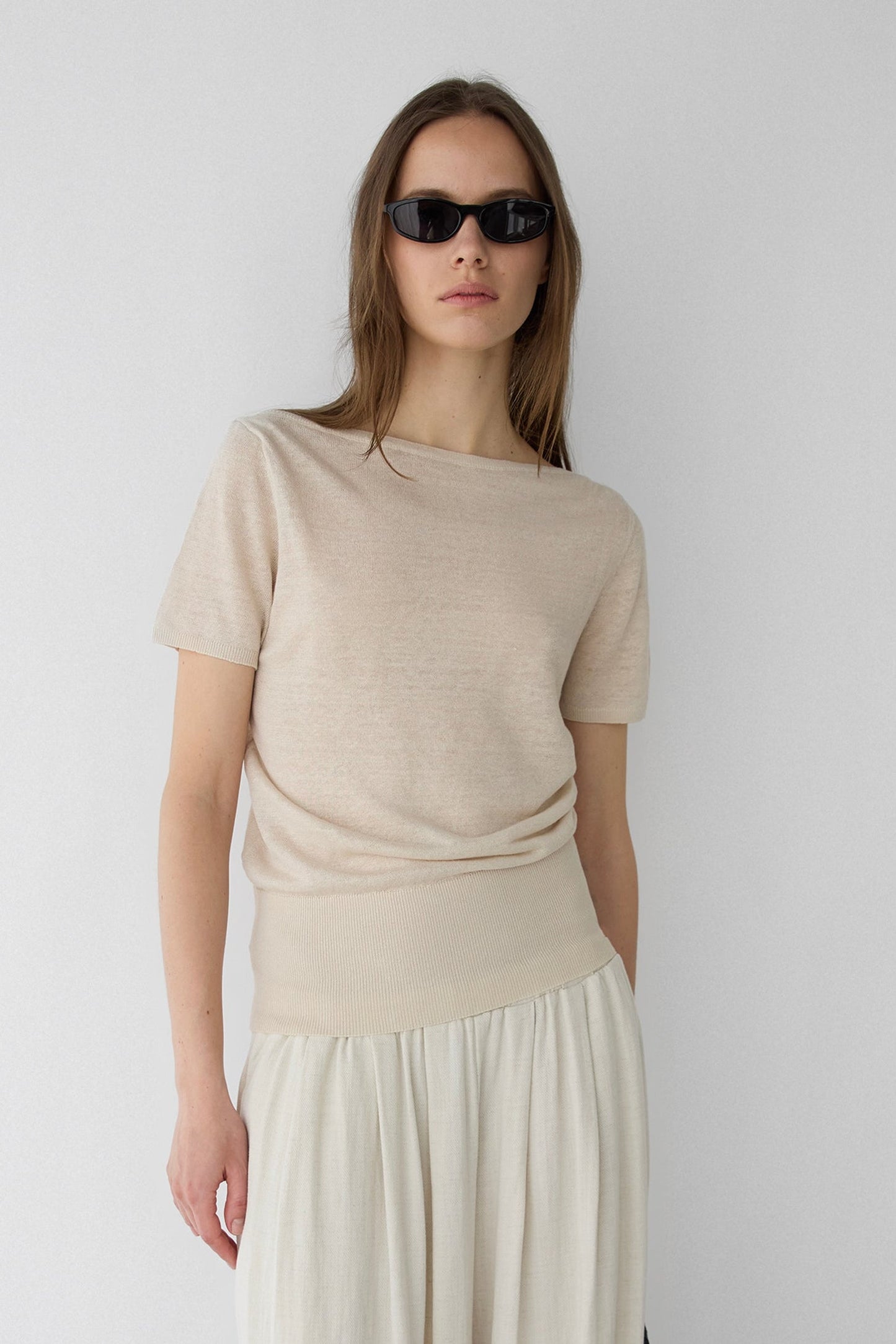 SLIM FRAME SUNGLASSES