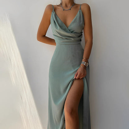 Zara - Elegant Midi Dress - for Women | Modern Style