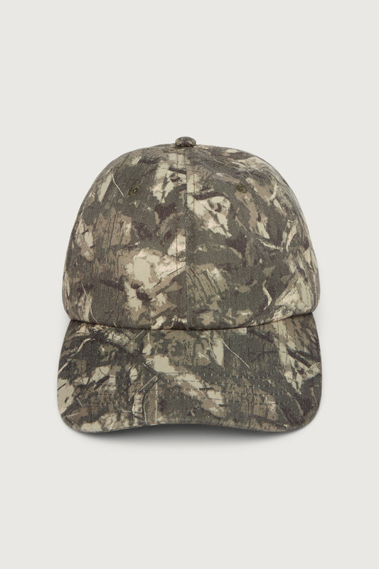 CAMO PRINT CAP