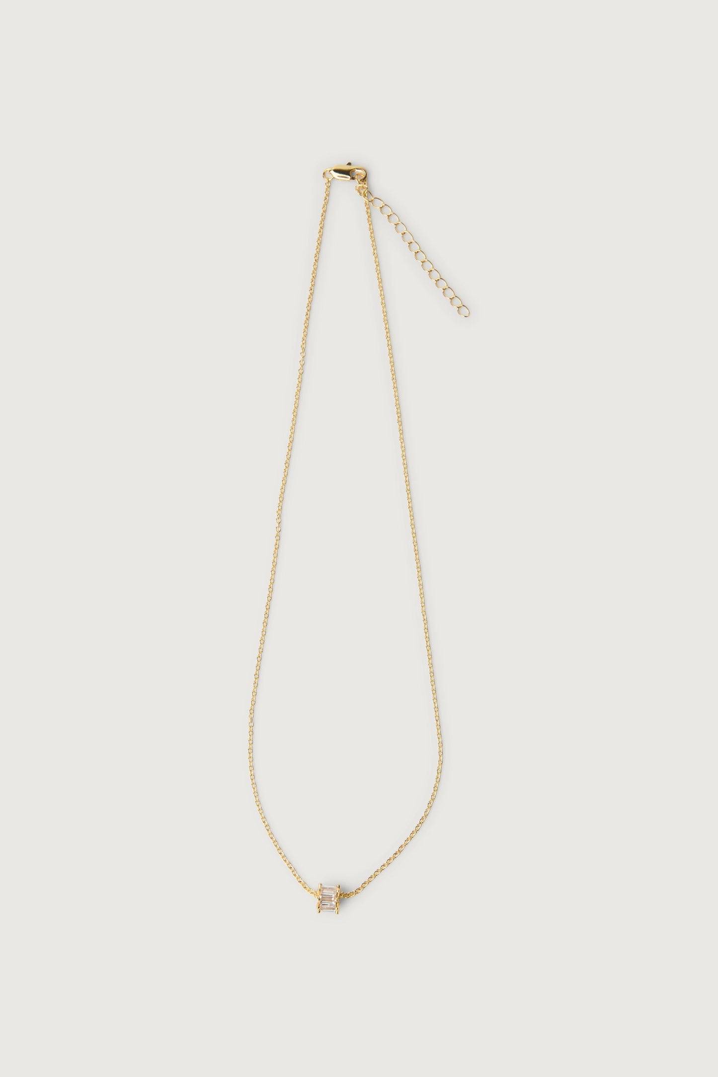 MINIMAL CHAIN WITH PENDANT