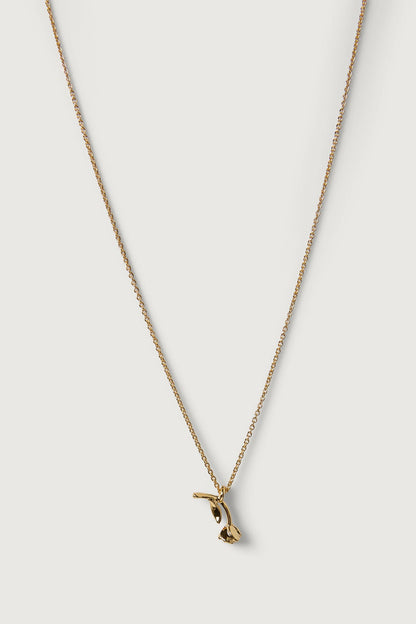 ROSE FIGURE NECKLACE