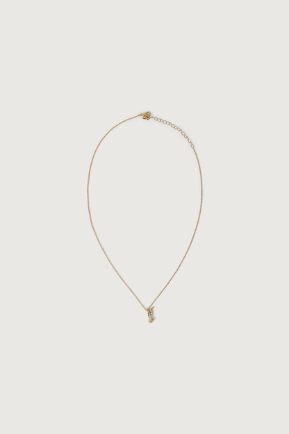 ROSE FIGURE NECKLACE