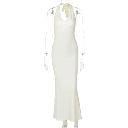 Keisy Halter Midi Dress