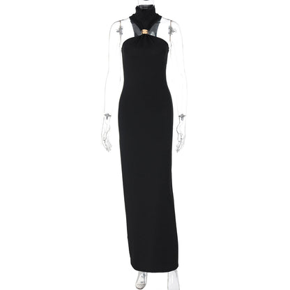 Ira Halter Maxi Dress