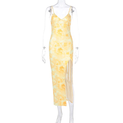 Batya Floral Backless Maxi Dress