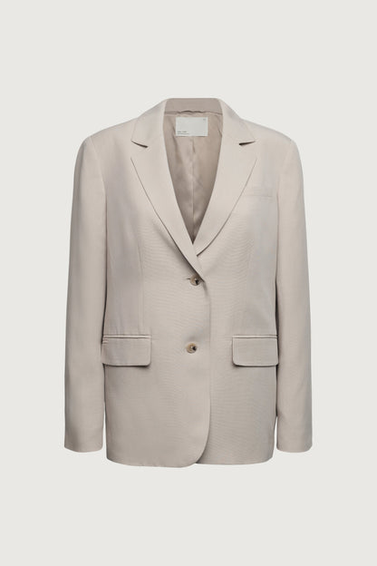RELAXED FIT TENCEL BLAZER
