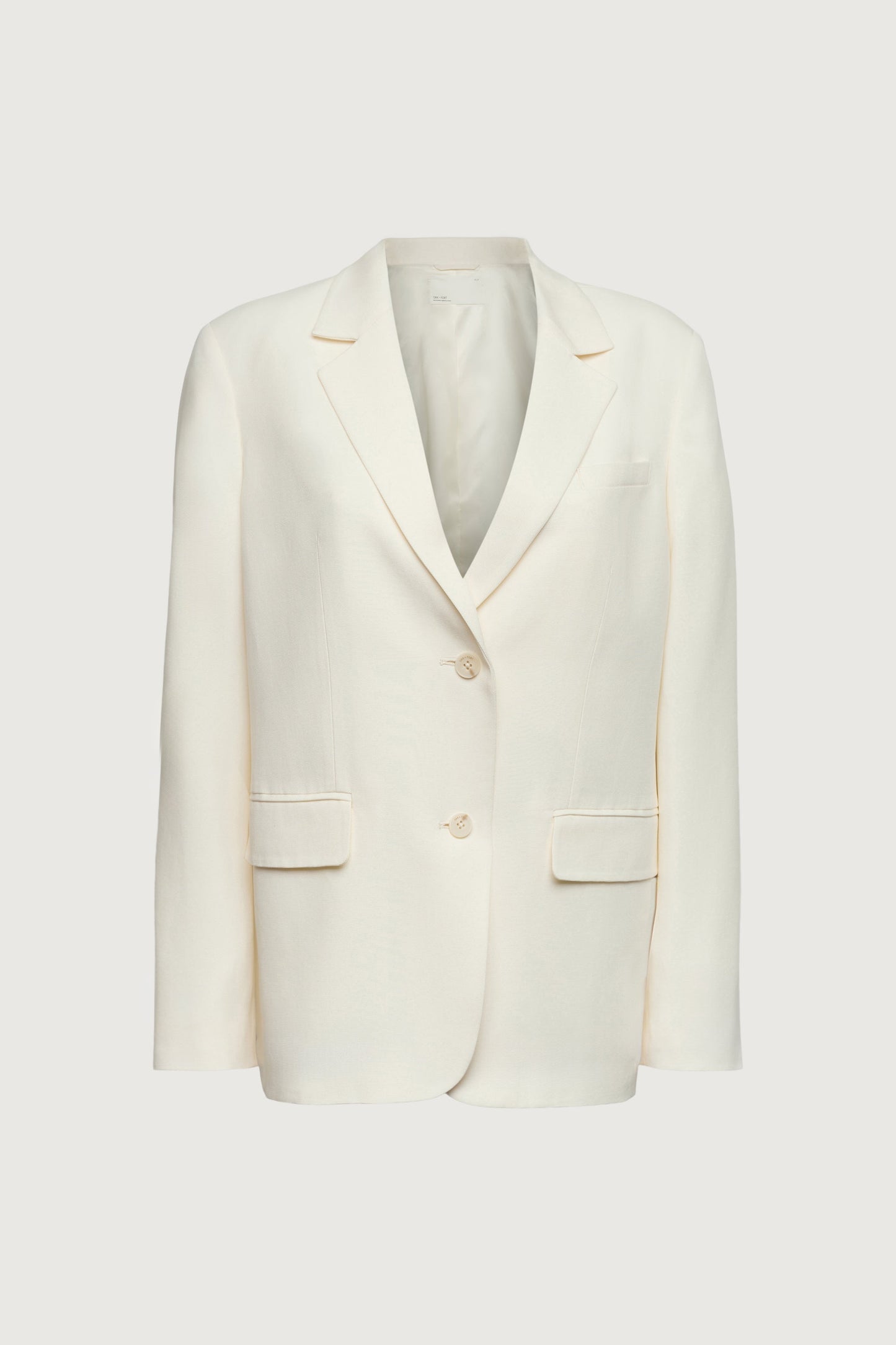 RELAXED FIT TENCEL BLAZER