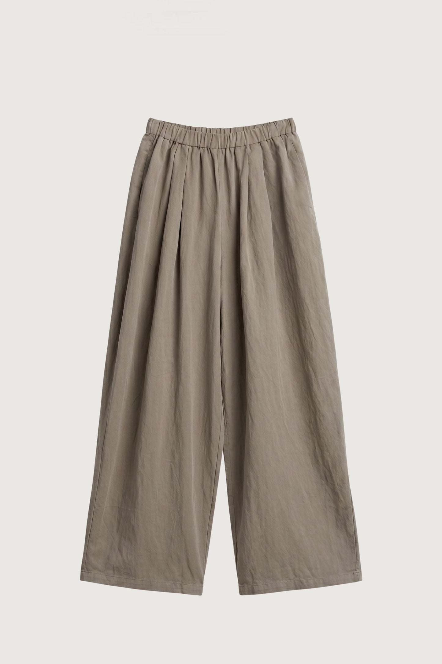 RELAXED WIDE LEG PULL-ON PANT