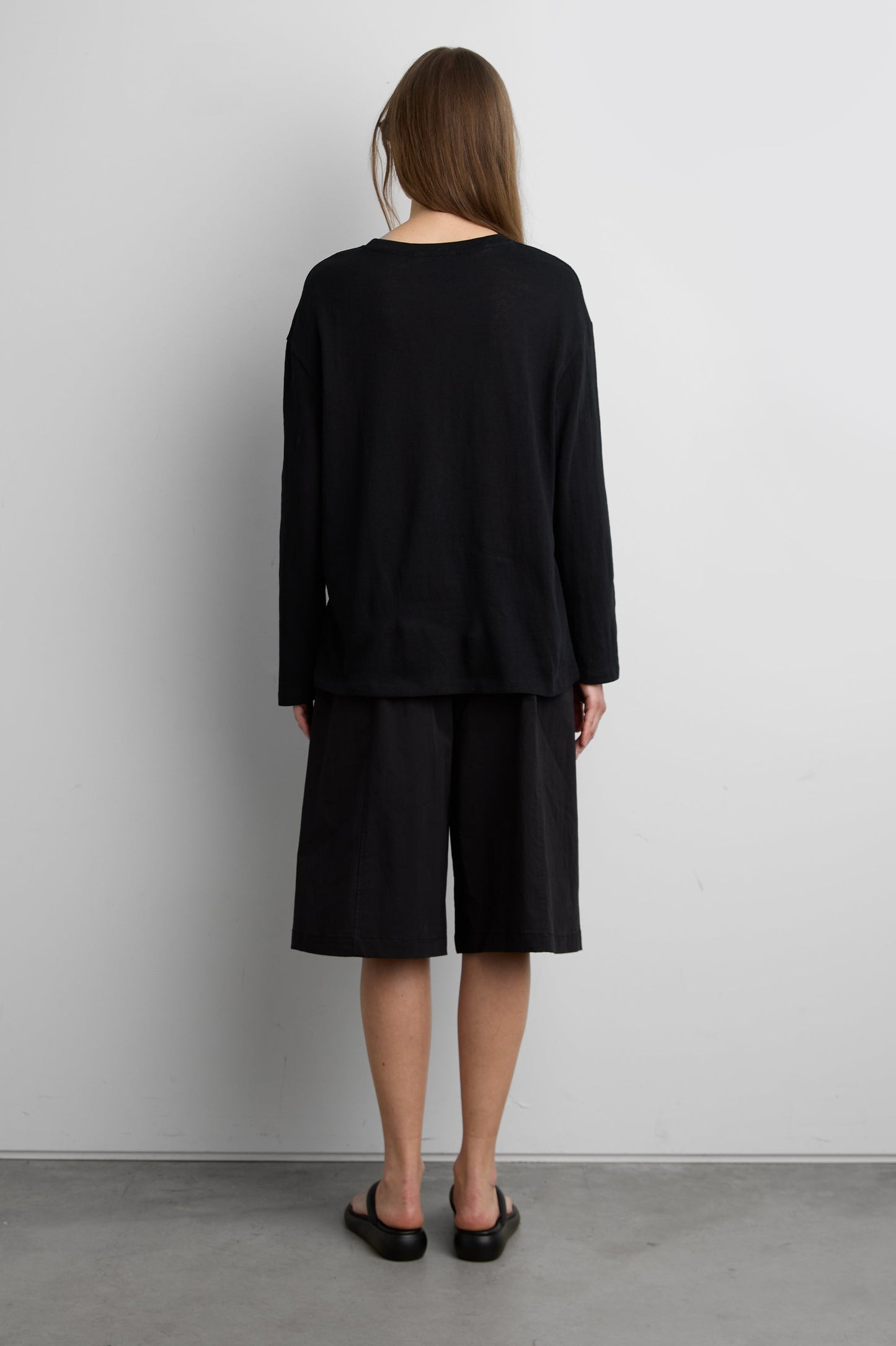 RELAXED DRAWSTRING SHORT