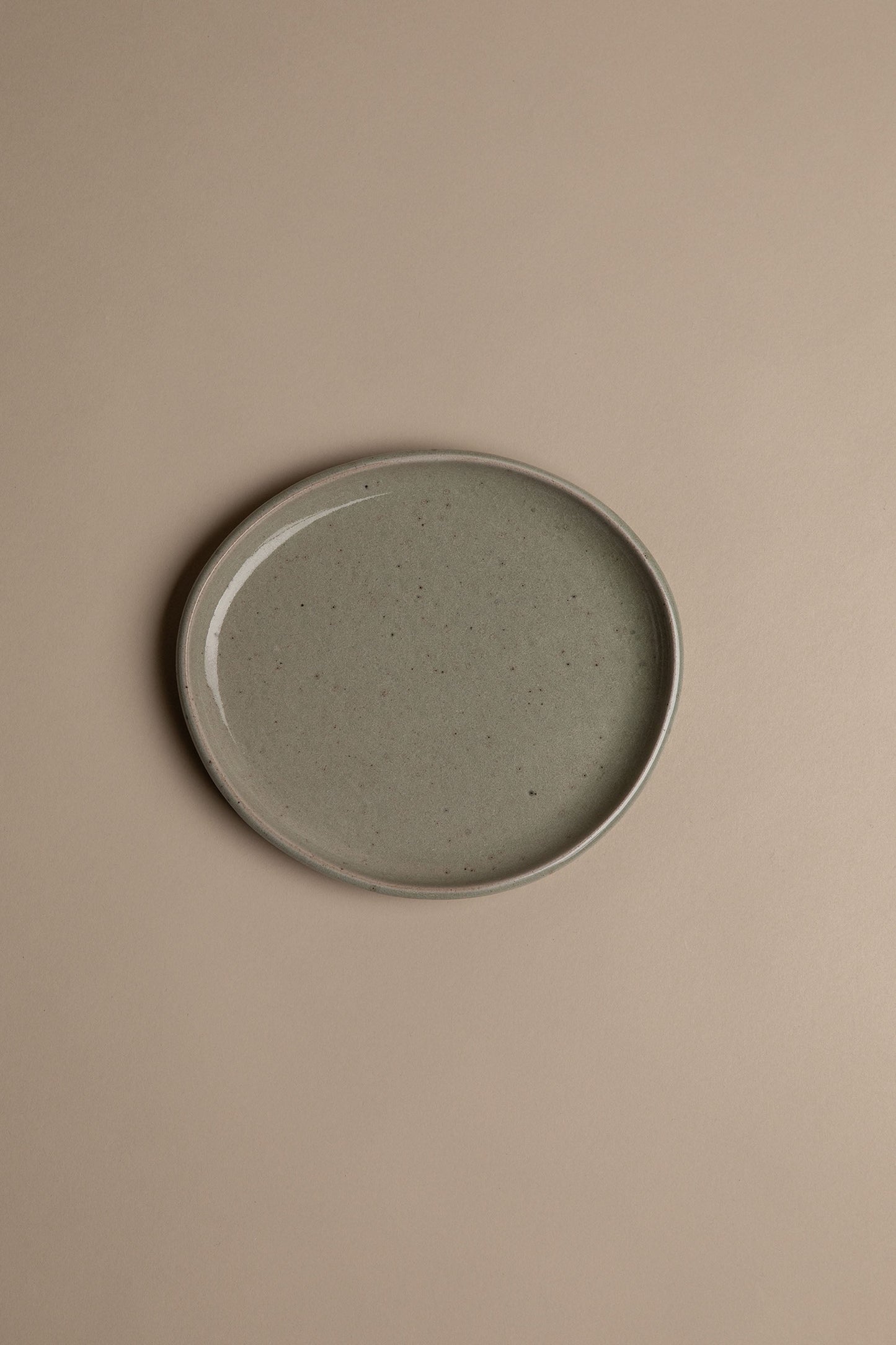 ASHEN SALAD PLATE