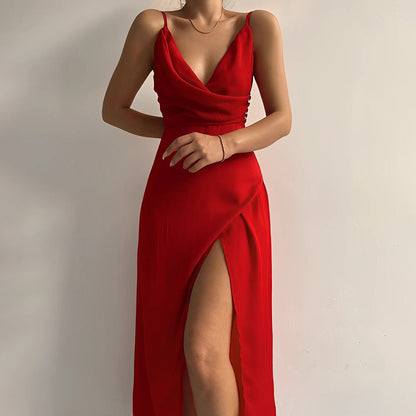 Zara - Elegant Midi Dress - for Women | Modern Style