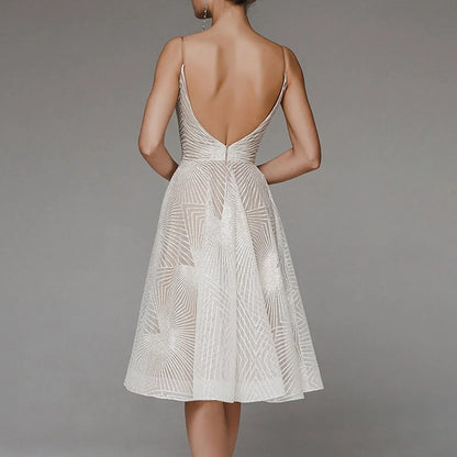 DressBetty - 2024 Luxurious Long Formal Party Elegant Evening Midi Dress