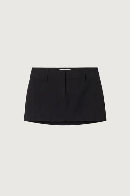 LOW-RISE MINI SUITING SKORT