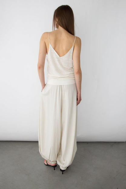 LINEN BLEND TANK TOP