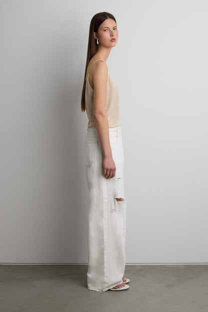 LINEN BLEND TANK TOP