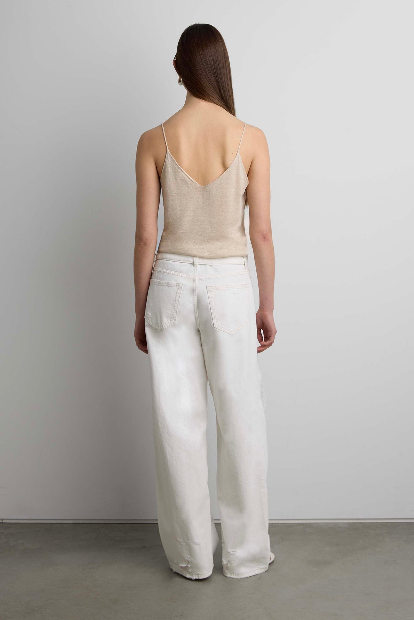 LINEN BLEND TANK TOP