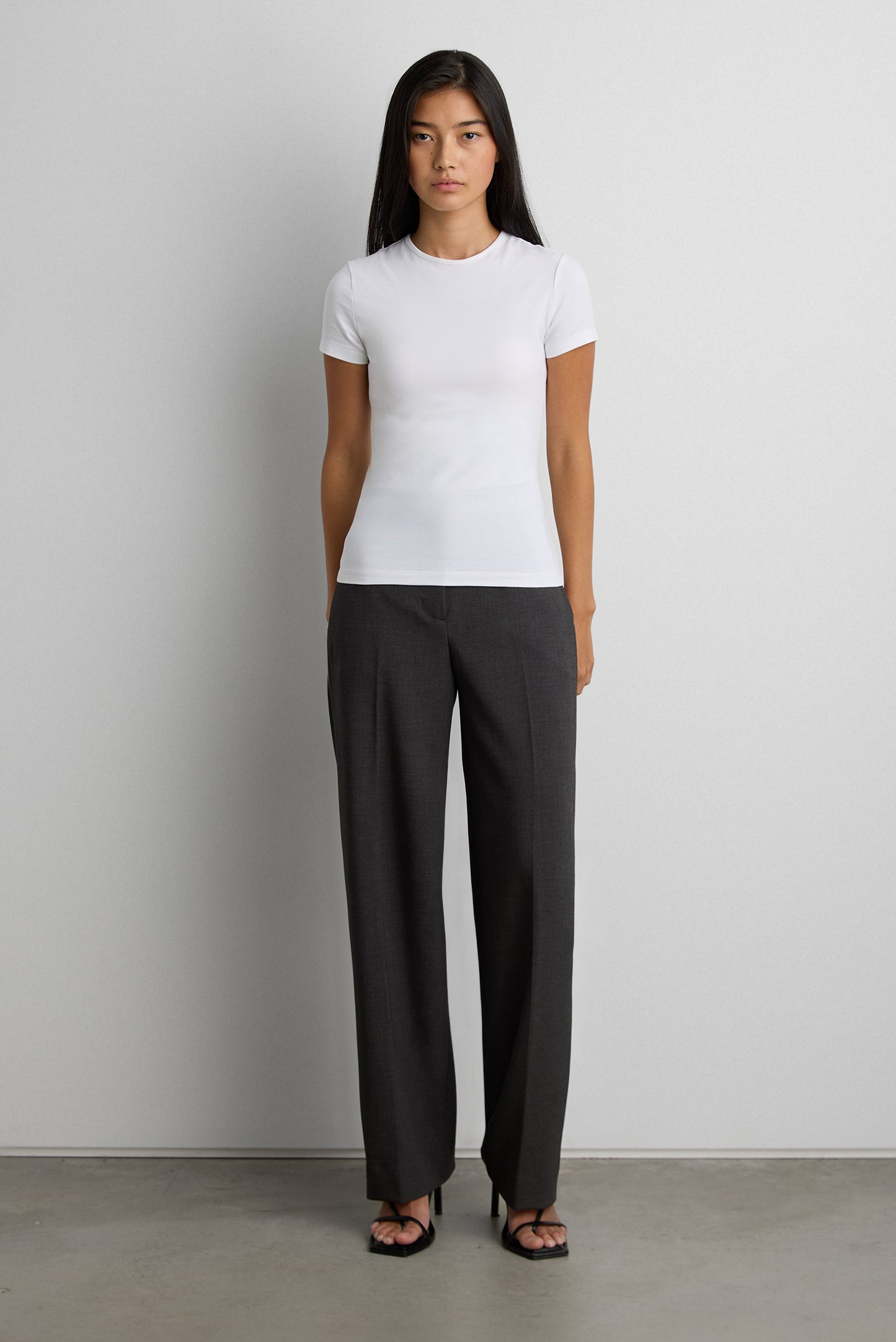 COTTON JERSEY SLIM FIT T-SHIRT
