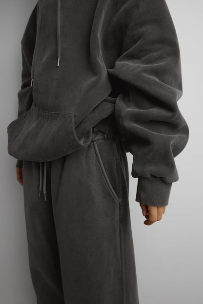 FLEECE STUDIO BOYFRIEND HOODIE