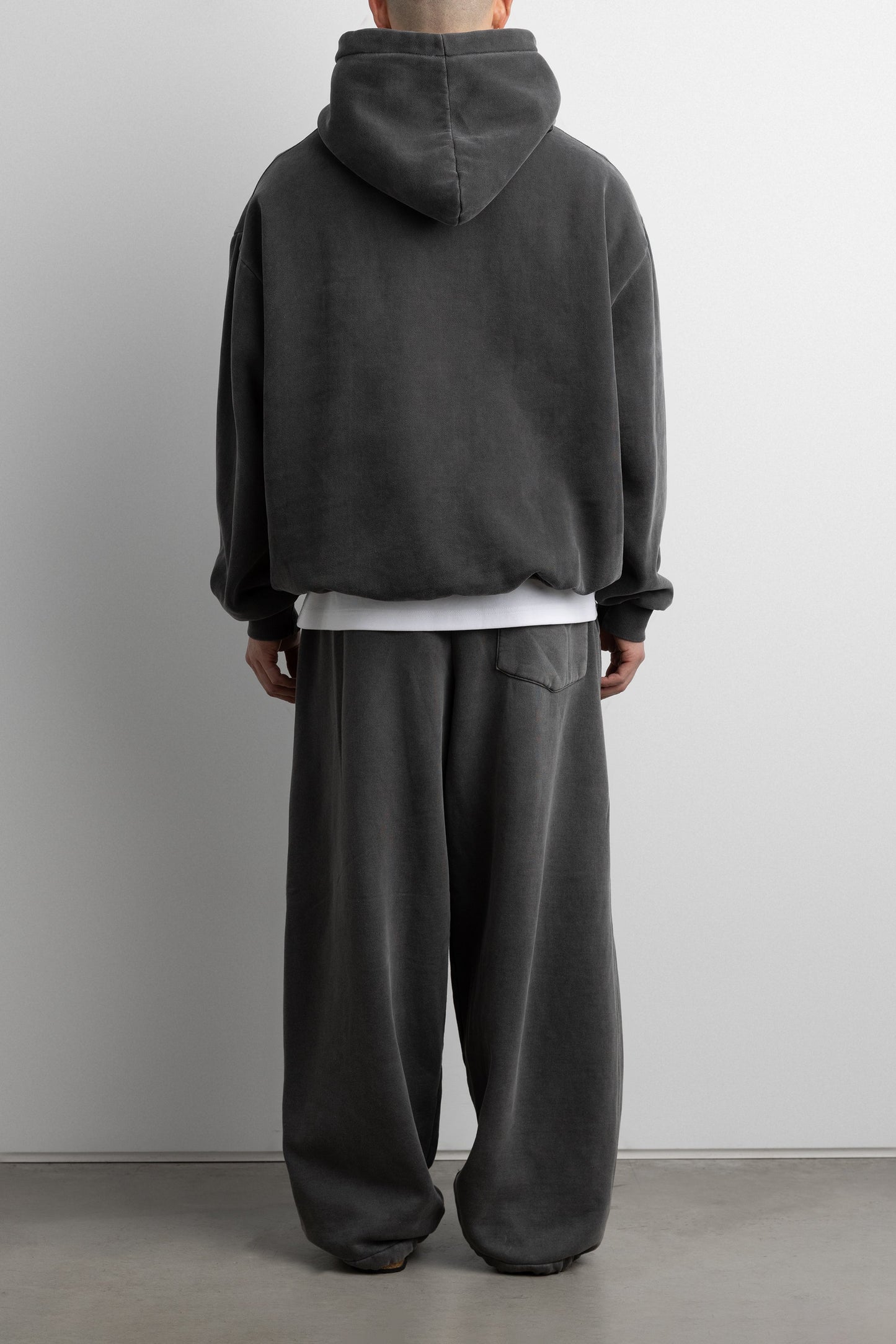 FLEECE STUDIO BOYFRIEND HOODIE