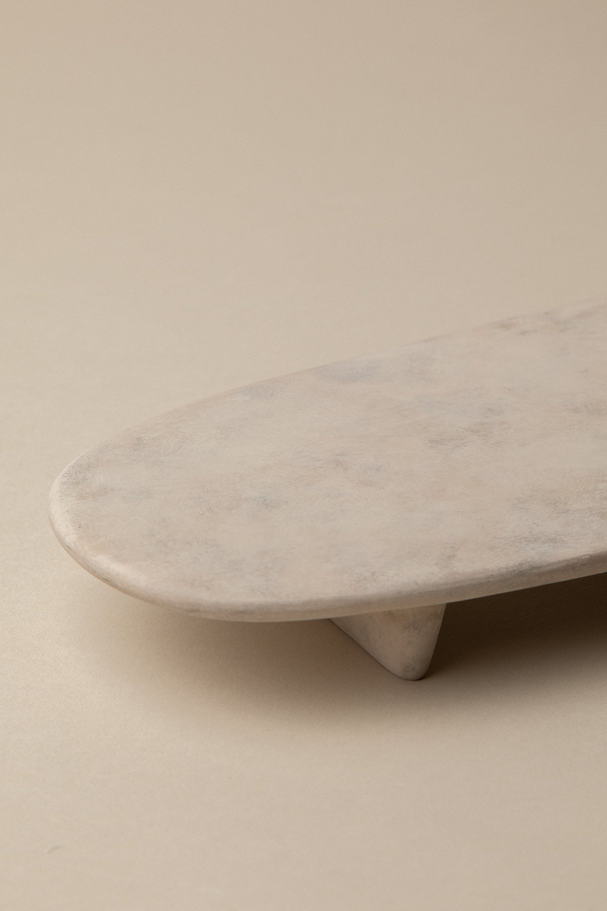 DUO FOOTED TRAY