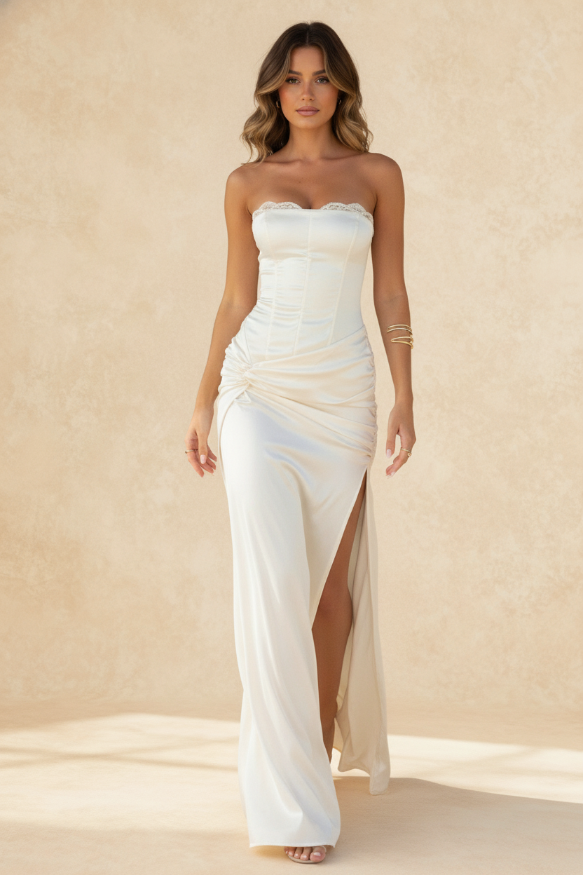 White Maxi Dress