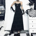 Gathering Net Celebration Sling Maxi Dress