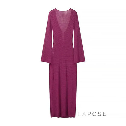 Alea Knit Bodycon Maxi Dress