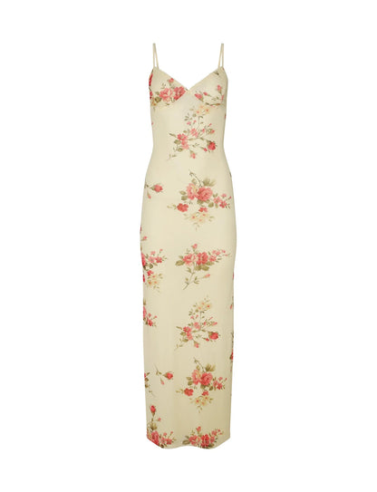 Arlette Radiant Floral Maxi Dress