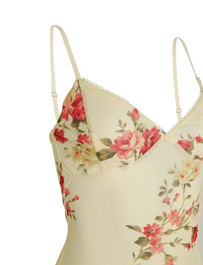 Arlette Radiant Floral Maxi Dress