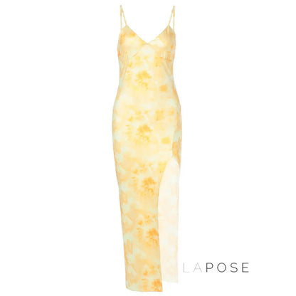 Batya Floral Backless Maxi Dress